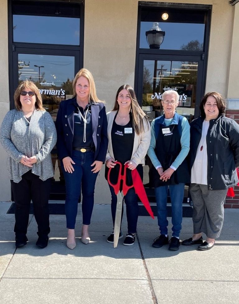 Ribbon cutting marks opening of Norman’s Hallmark at Mullica Hill Plaza