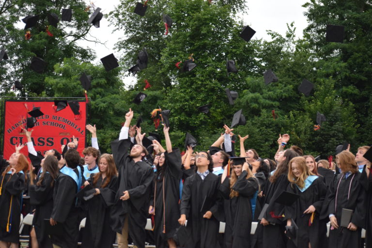 ‘Full circle’: Haddonfield High graduates went from ‘bizarre’ to normalcy in four years