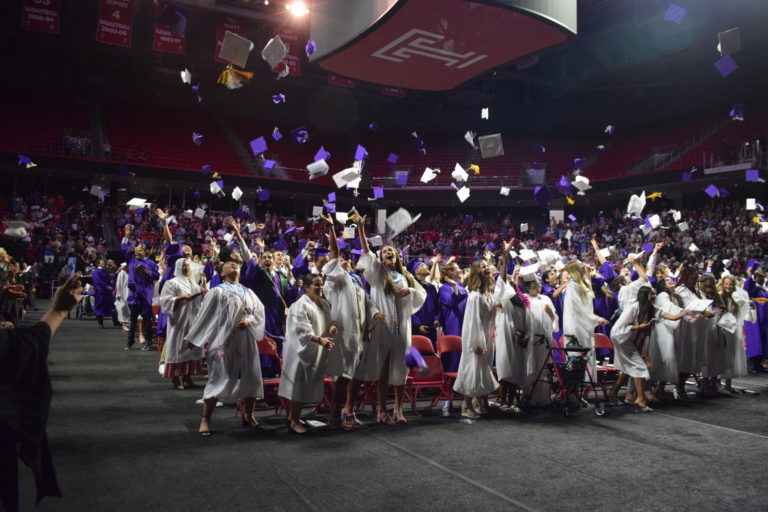 Graduates reflect on lessons learned in high school