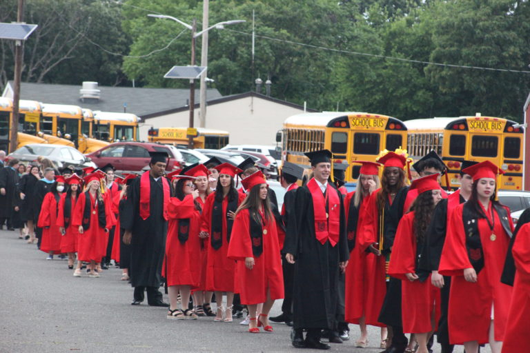 Commencement touches on challenges for grads