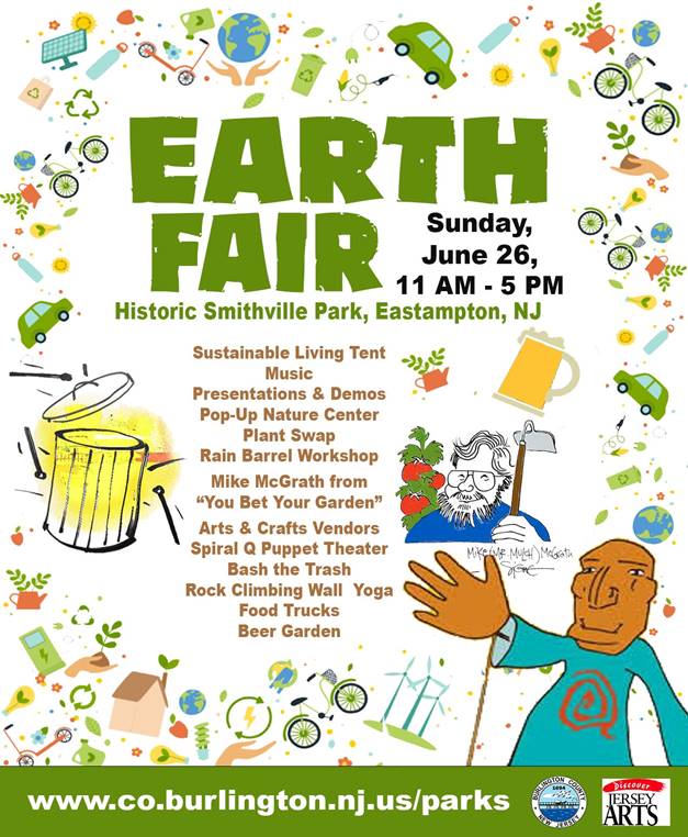 Earth Fair returns to Historic Smithville Park