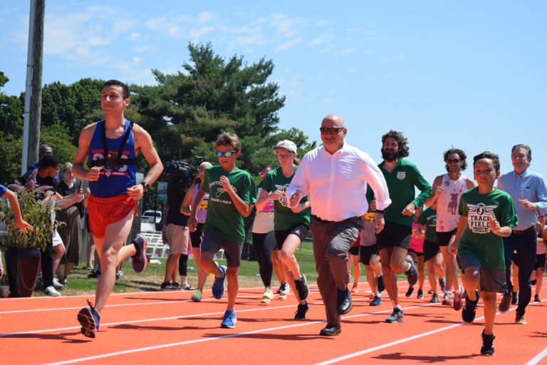 County unveils new $1.2 million track at Cooper River Park