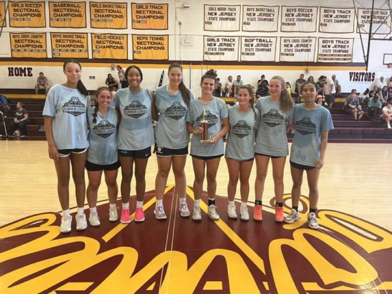 Shawnee girls basketball wins 2022 Garnet Basketball Summer League title