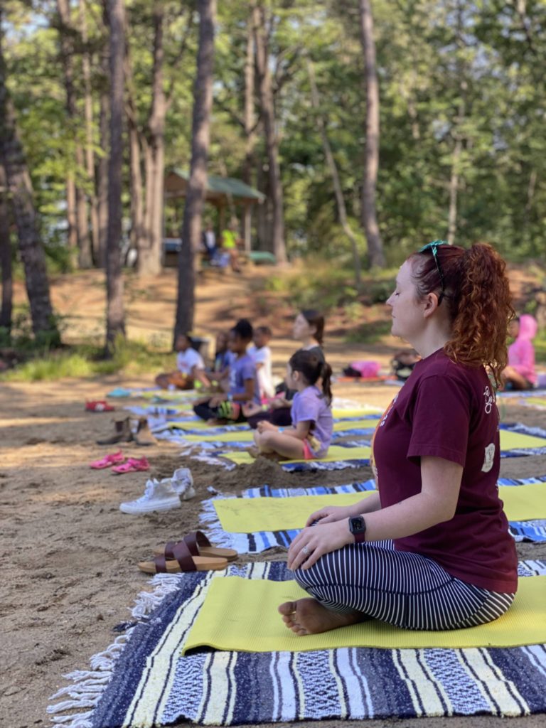 Project Little Warriors honors founder with yoga class