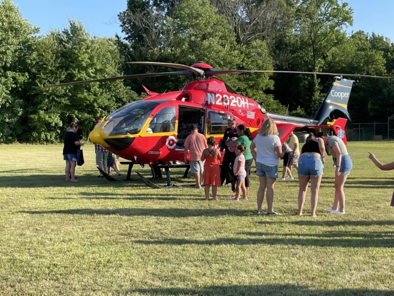 National Night Out draws guests to recreation center