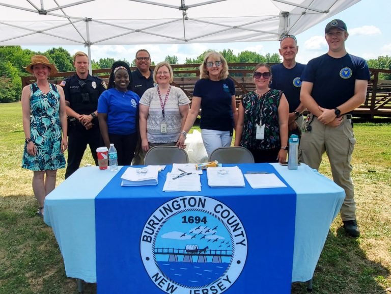 Burlington County kicks off new food and outreach program