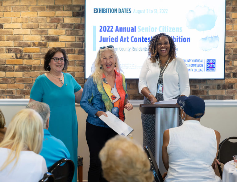 Senior citizens juried art contest winners announced at award ceremony