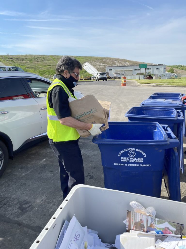 Burlington County to hold three additional paper shredding events