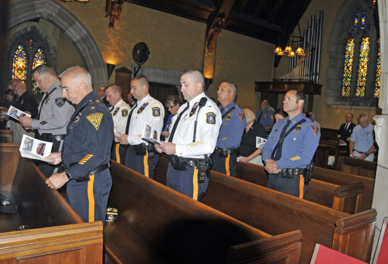 200 Club of Burlington County holds 9/11 service