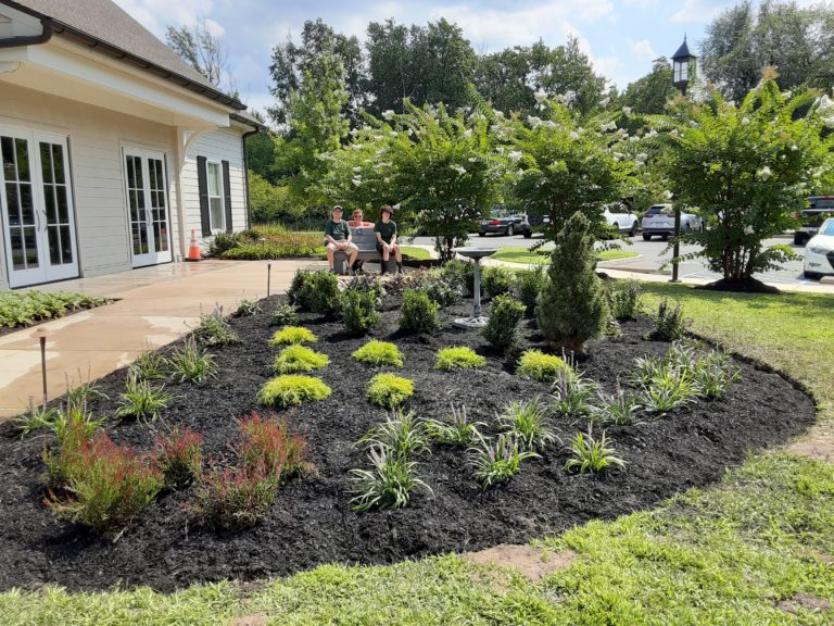 Medford Boy Scout builds meditation garden at Samaritan