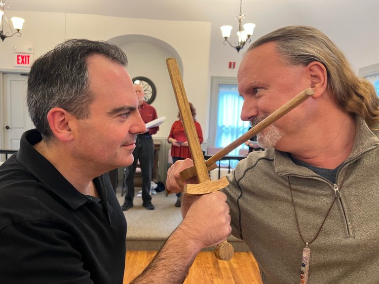 Theater company brings ‘Bad Hamlet’ to senior center