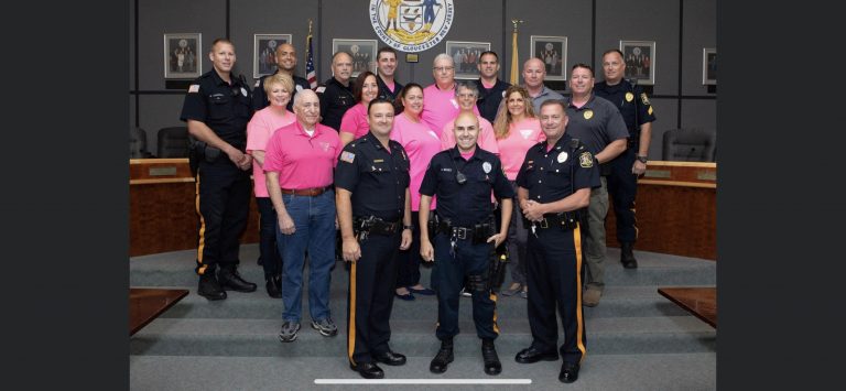 Breast cancer awareness hits home for Monroe police