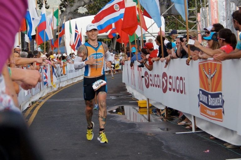 Coleman competes in IronMan World Championship