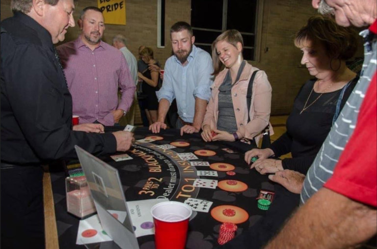 Foundation’s annual casino night returns in person