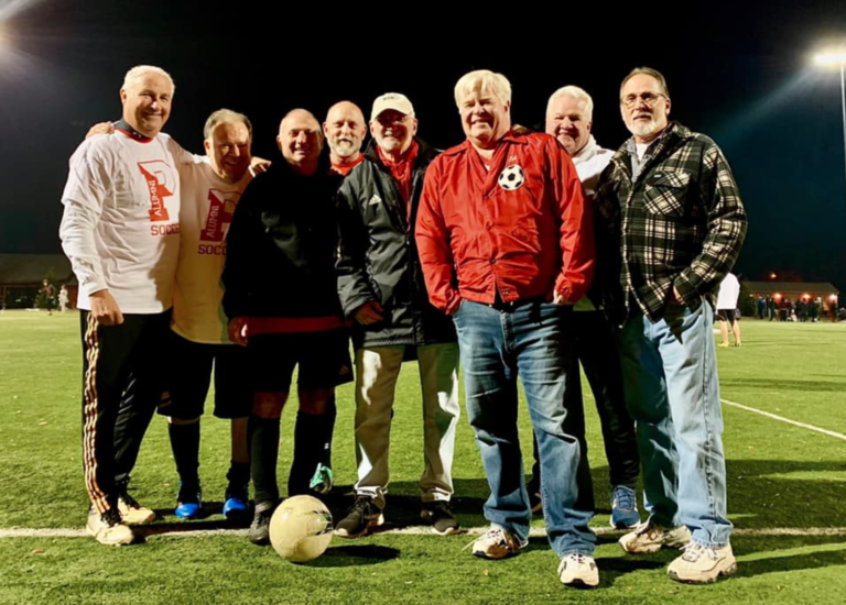 High school hosts annual alumni soccer reunion game