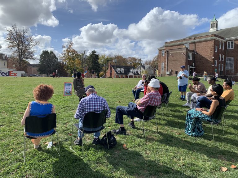 Township library hosts local authors picnic