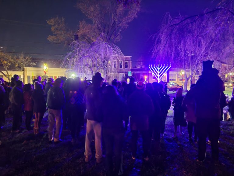 Menorah at the center of upcoming Hanukkah celebrations