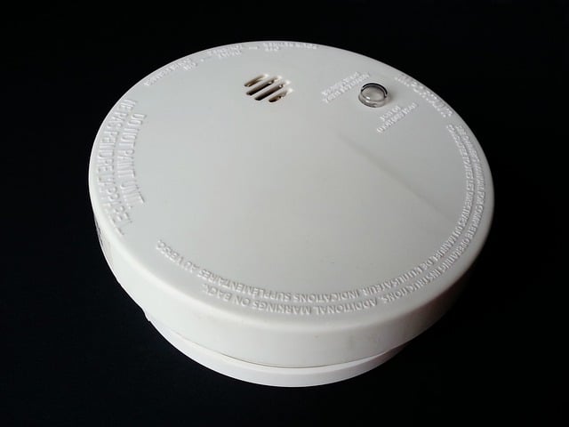 Fire department gifted smoke detectors