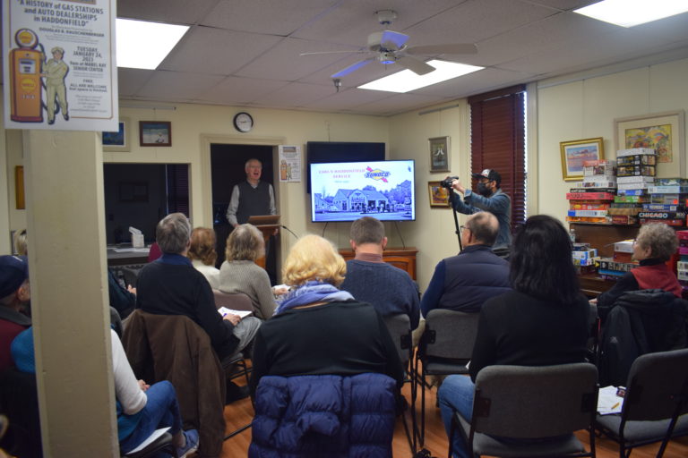 Memories and Memorabilia: Senior center program touches on Haddonfield stations