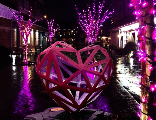 Haddonfield Outdoor Sculpture Trust to host Valentine’s Day renewals