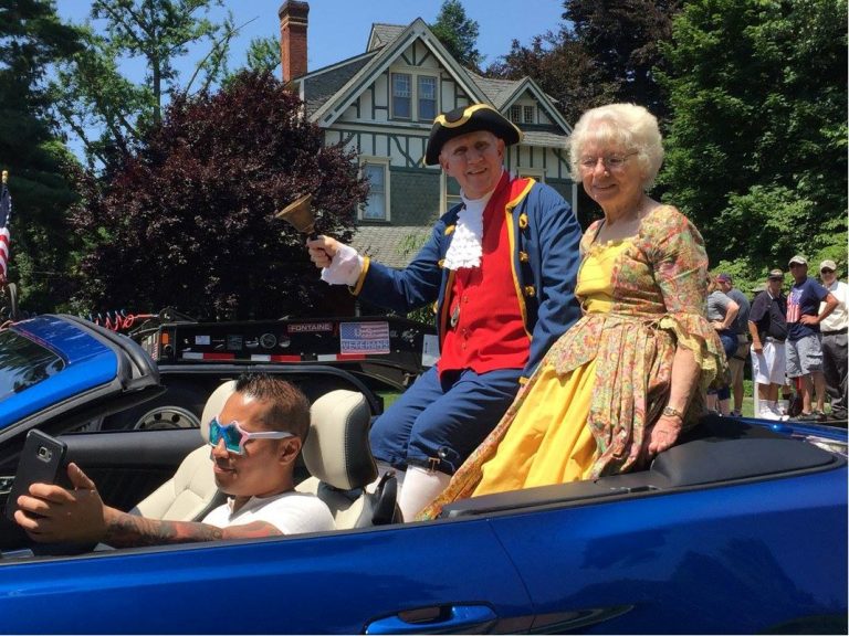 Historical Society of Moorestown celebrates town crier