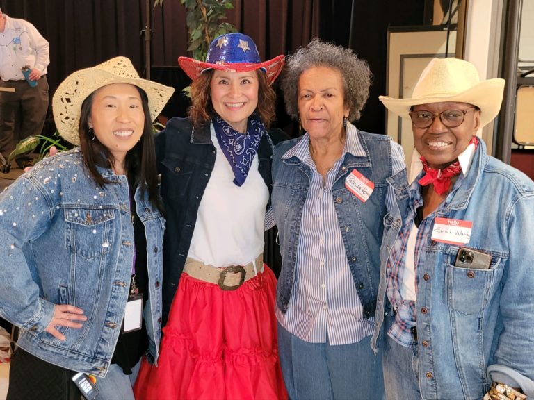 Youth and seniority at Croft Farms hoedown