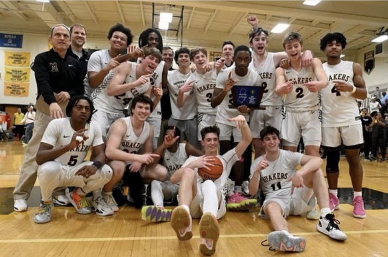 A basketball family