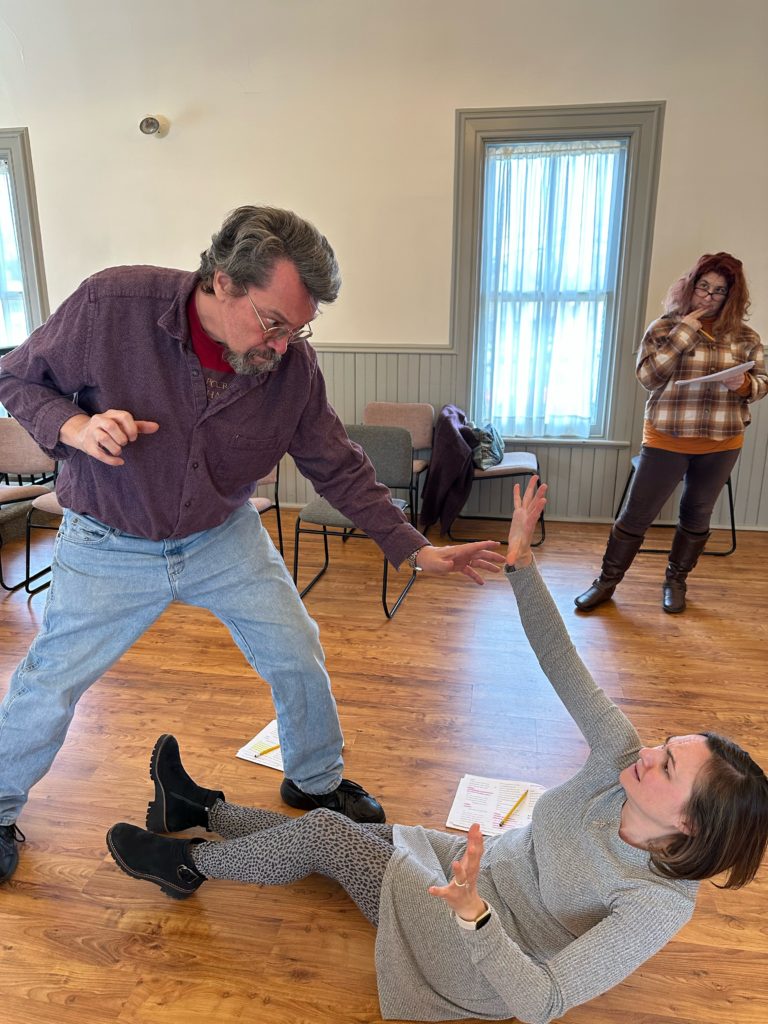 Apocryphal Shakespeare Company presents at Mabel Kay Senior Center