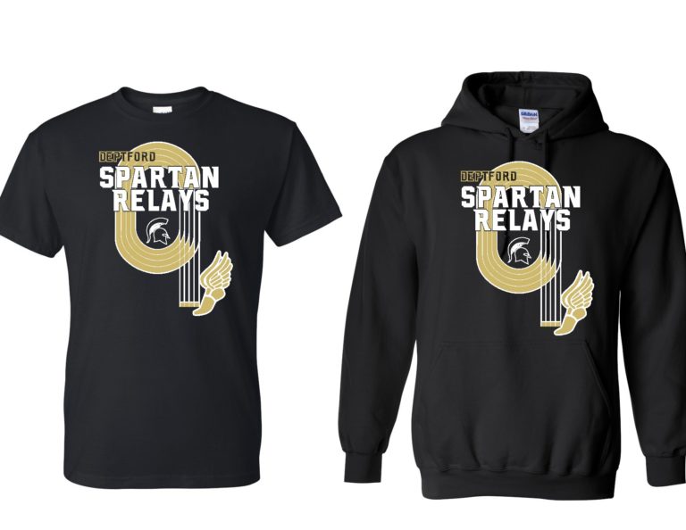 Spartan Relays shirts and hoodies for sale