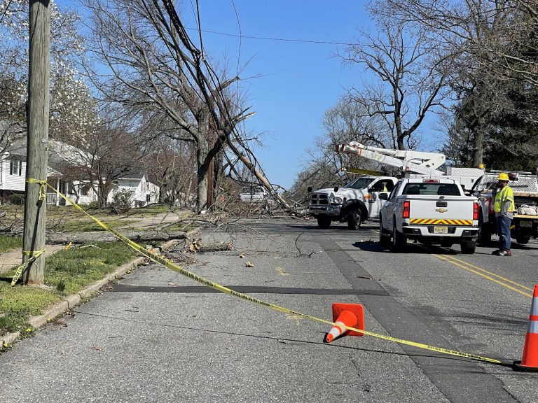 Tornado touches down near Cinnaminson in April Fool’s storm