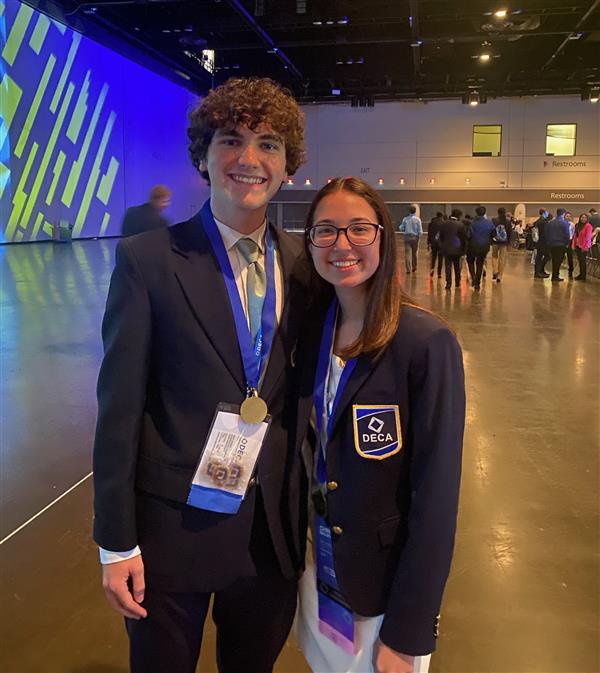 High honors: Township students finish at top at DECA conference