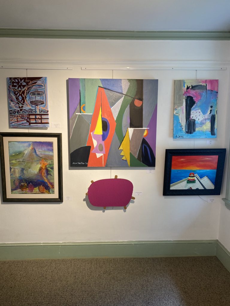 Perkins hosts its annual members and faculty exhibition