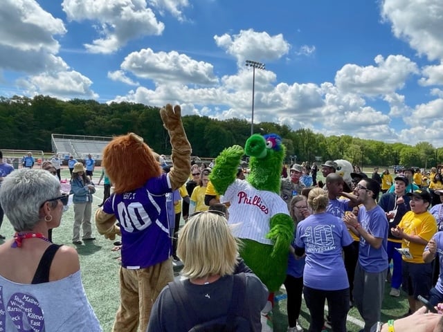 Shining STARs: Students with disabilities take part in games dubbed local Special Olympics