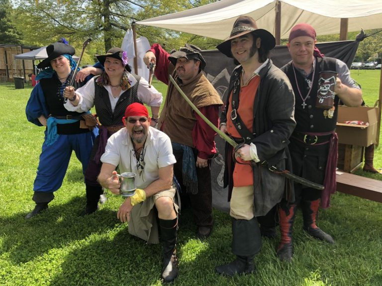 Burlington County celebrates local history at May Faire festival