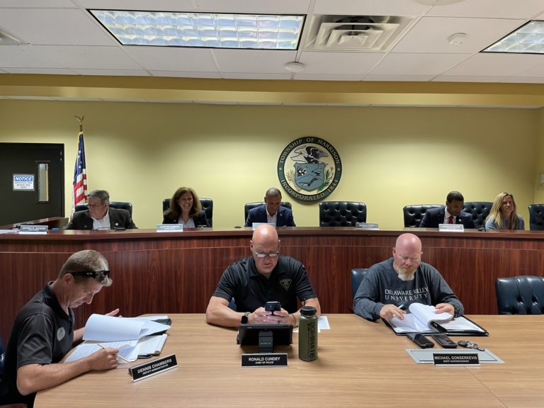 Harrison Township Committee adopts Bridgeton Pike redevelopment plan at meeting