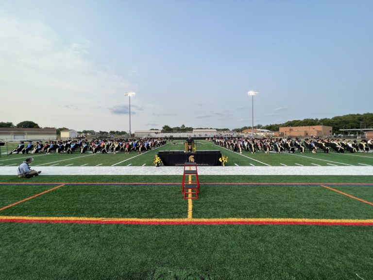 Hundreds of Deptford High students graduate to next chapter at graduation