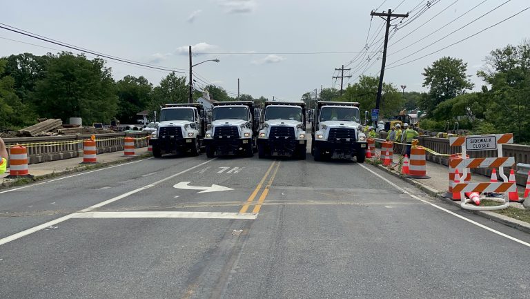 Main Street Bridge over Pennsauken Creek back open