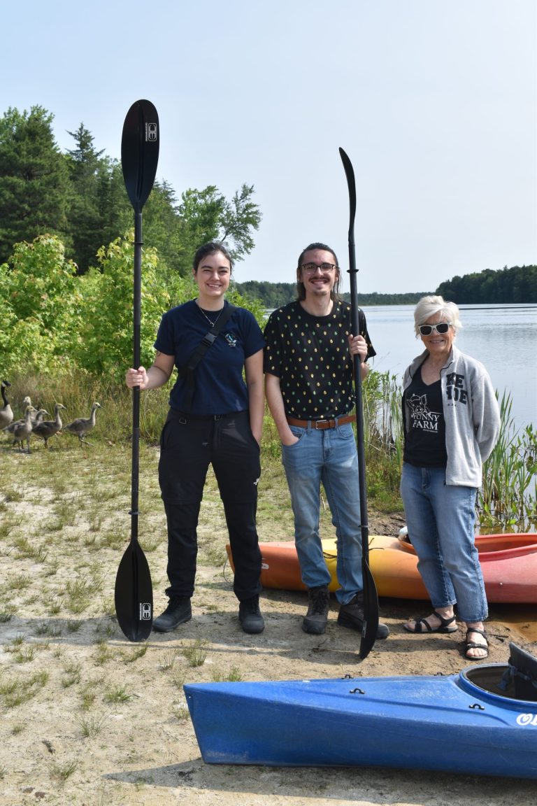 Turtles to frogs: taking the spring paddles kayak tour