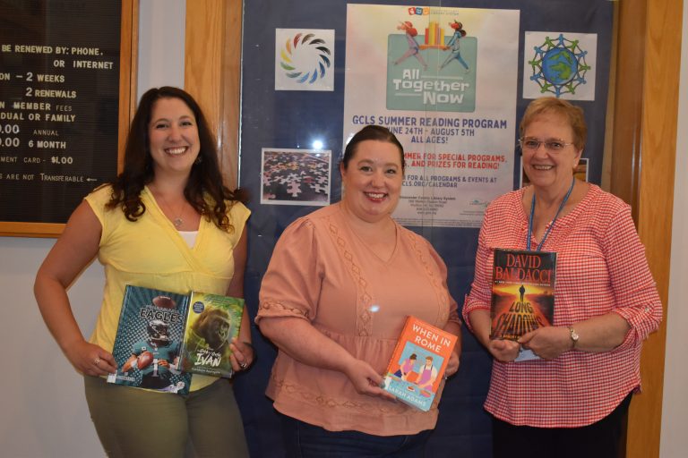 Kids to adults can read with library system this summer 