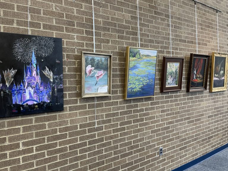 Senior Art Show showcased for summer at RCSJ of Gloucester County