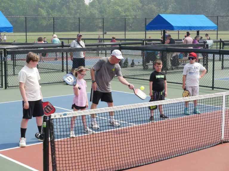 Deptford rec department clinics teach kids to play pickleball