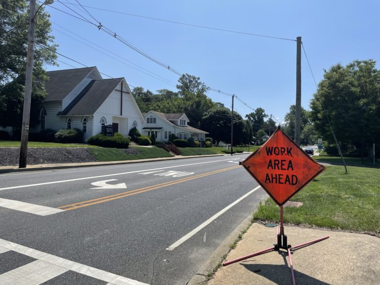 Construction on Mantua Boulevard may hinder traffic