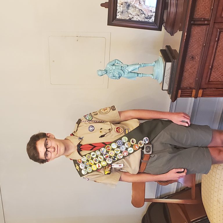 Haddonfield resident achieves Eagle Scout rank