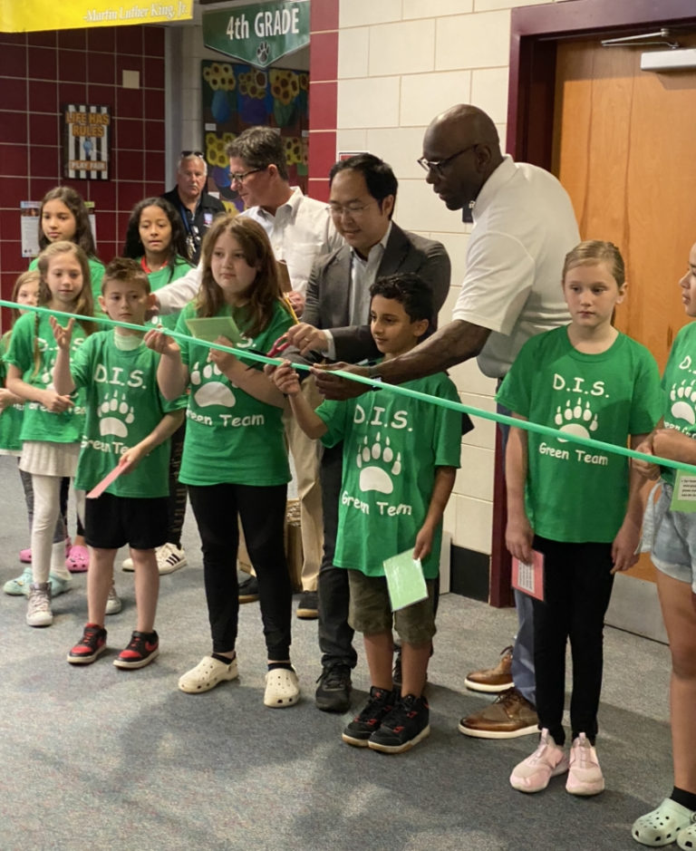 Delran students go green – again