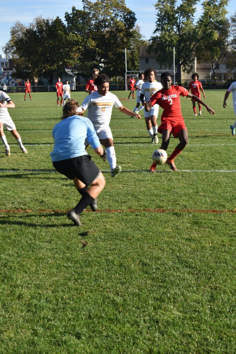 Palmyra shuts out Woodbury in Group 1 playoff