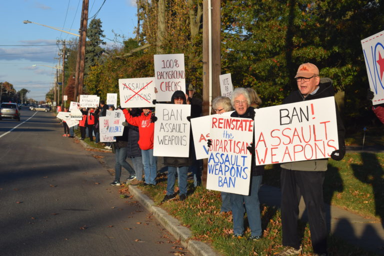 ‘What do we want?’ The answer is gun safety