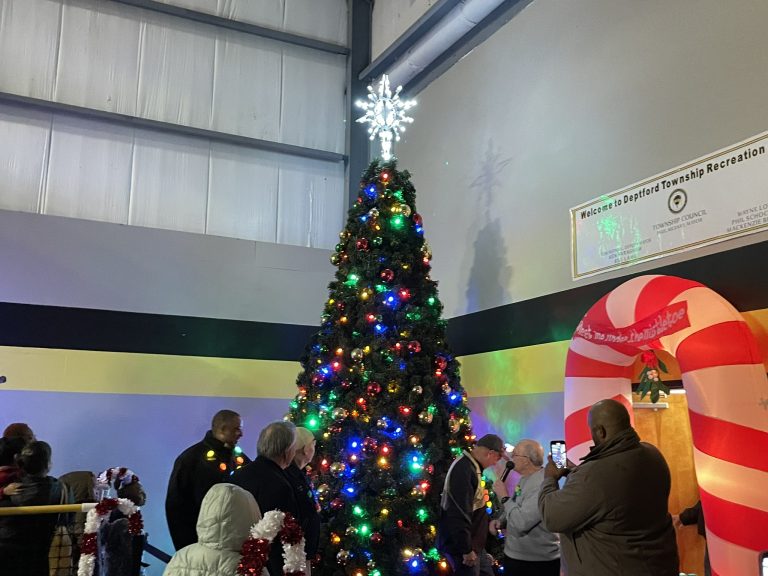 A ‘special’ tree lighting draws ample crowd