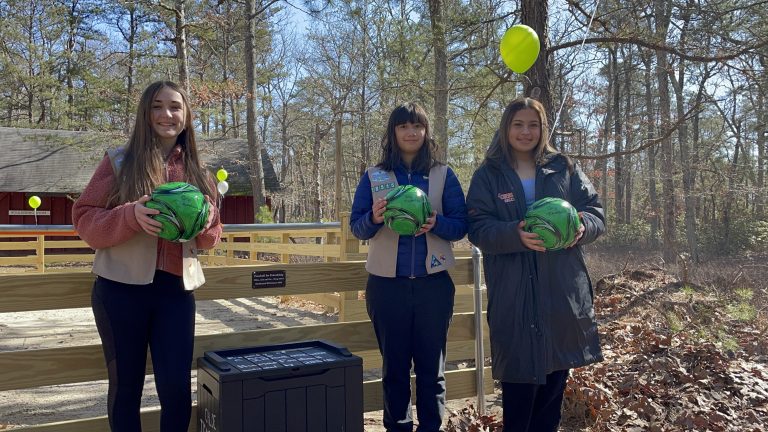 Girl Scouts bring human foosball to camp