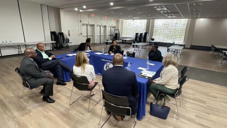 Federal housing officials tour county’s housing hub