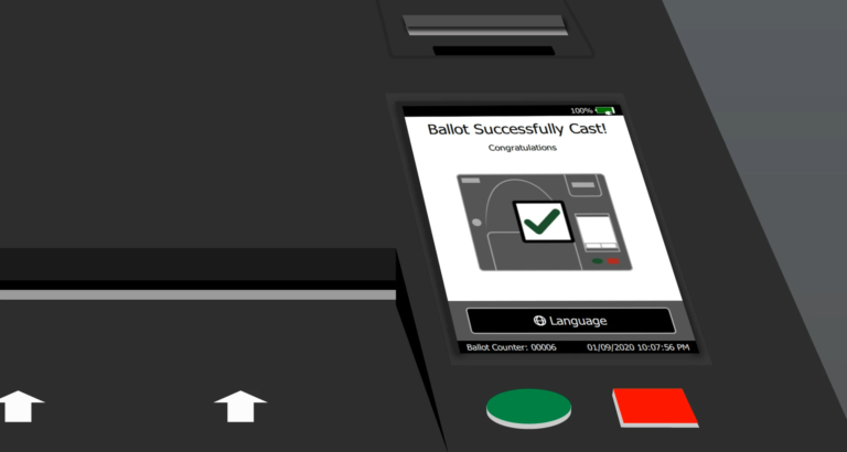 Burlington County details how to vote with new machines